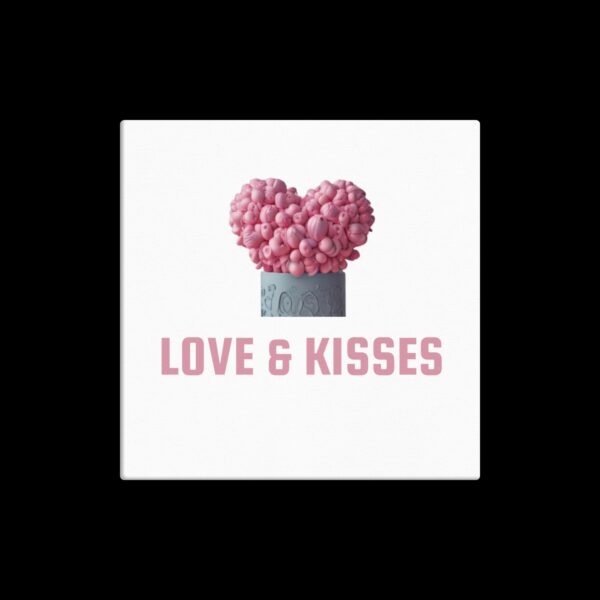 Love and Kisses Canvas