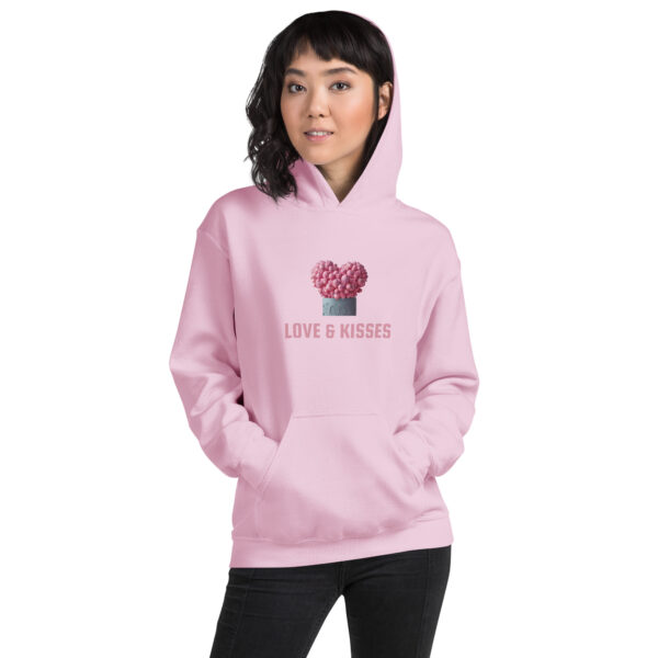Love and Kisses Unisex Hoodie
