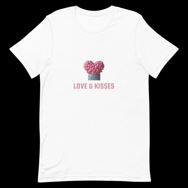 Love and Kisses Unisex t-shirt